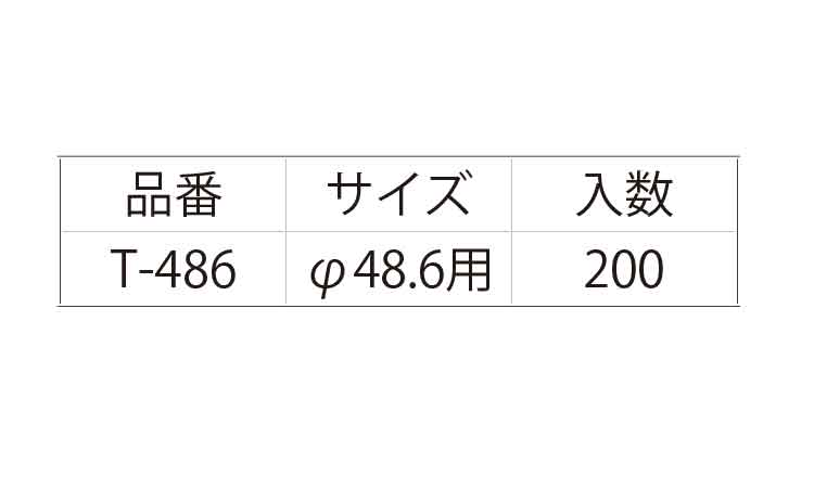 タイパッキン規格