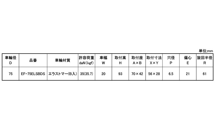 軽低騒音自在プレート式ＥＦ－ＤＳ規格