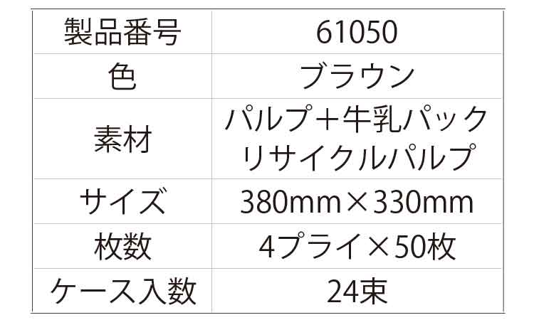 キムタオルＥＦ（４つ折り４プライ規格