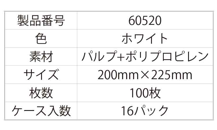 ワイプオールＸ５０（ハンディ規格