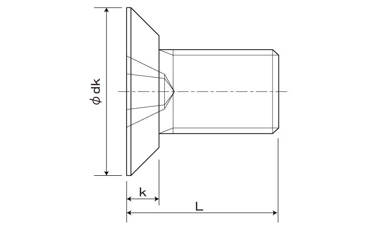 （＋）皿アンダーカット　小頭図面
