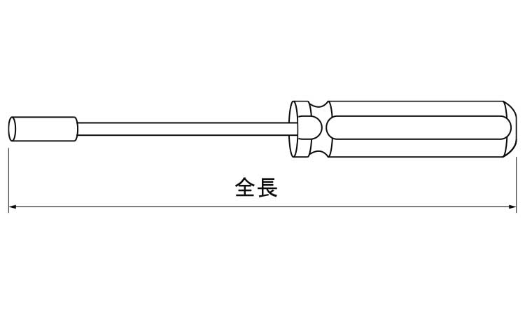 シンクねじ用ドライバー図面