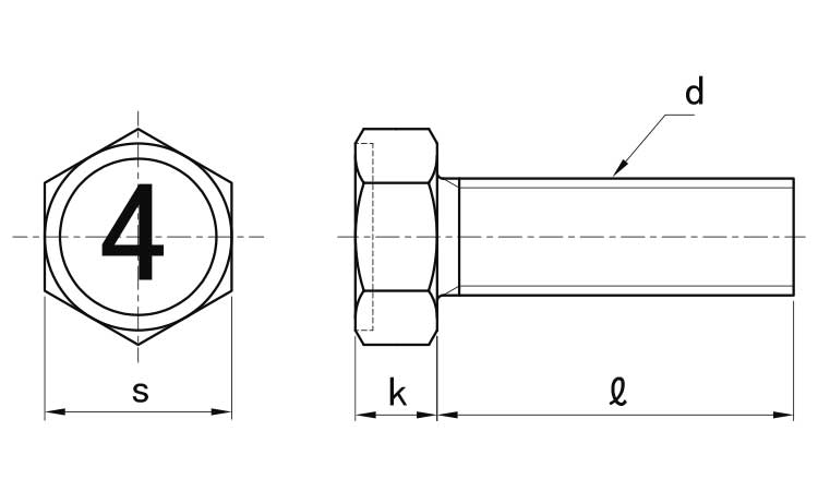 （４マーク）小形アプセットボルト図面