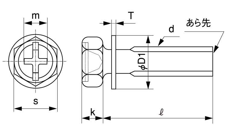 （＋－）アプセットＰ＝１図面