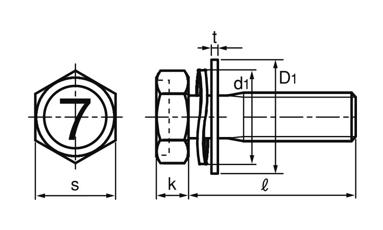 ７マーク　アプセット　ＳＰ＝３図面