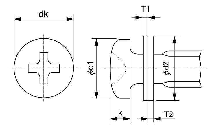 ナベＰ＝１Ｎ（丸Ｗ＋ナイロンＷ組図面