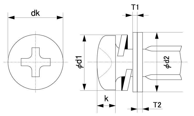 ナベＰ＝３Ｎ（丸Ｗ＋ＳＷ＋ナＷ組図面