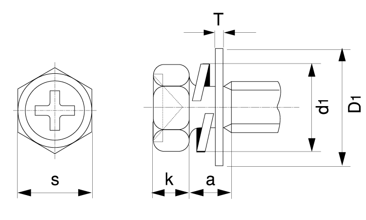 ピタック（＋）アプセットＰ＝４図面