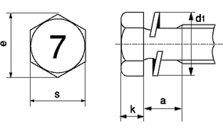 ７マーク　トリーマ　Ｐ＝２図面