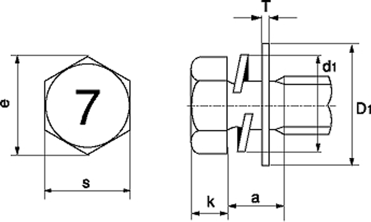 ７マーク　トリーマ　Ｐ＝３図面