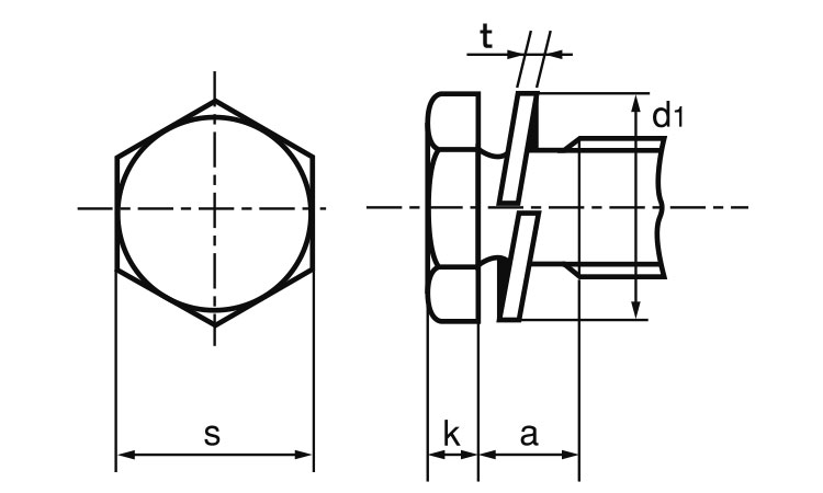 スリムヘッド　トリーマＰ＝２図面