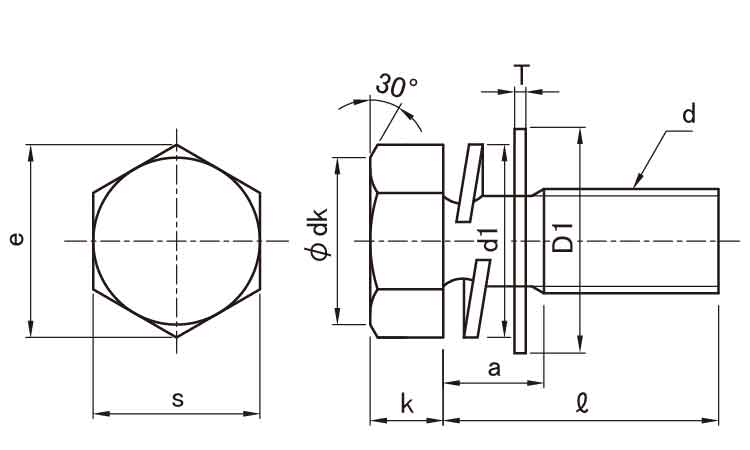 トリーマＰ＝３（金剛鋲螺図面