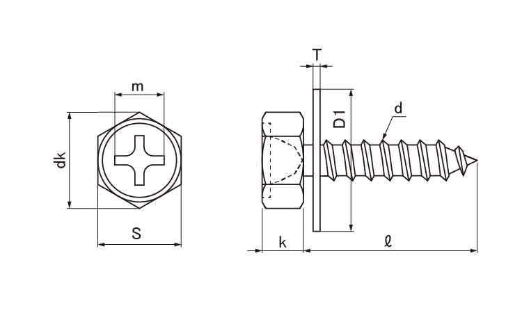 （＋）Ａ六角ＰＤ＝１（１６Ｘ１図面