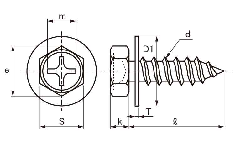 （＋）Ａ六角ＰＤ＝１（２０Ｘ１図面