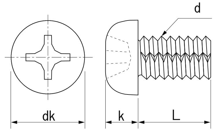 ノジロックＣタイプ（ナベ図面