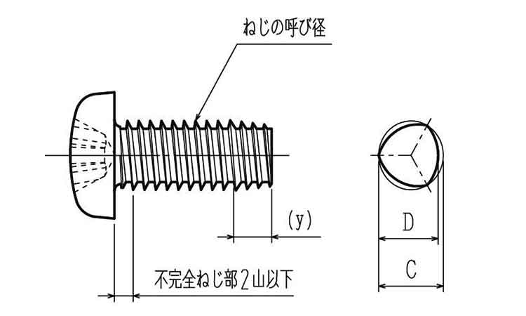 アルミタイト　ナベ（日東精工図面