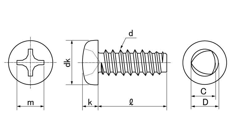 エンプラタイト　ナベ（日東精工製図面
