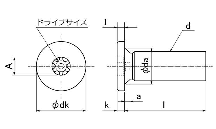 マイクロインタトルク小ねじパック図面