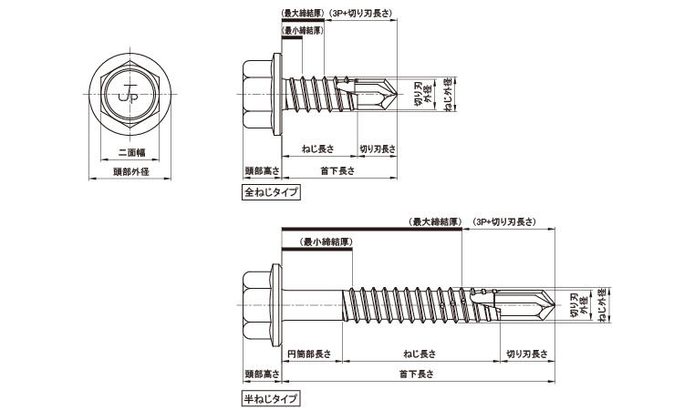 ＭＢテクス　ＨＥＸ図面