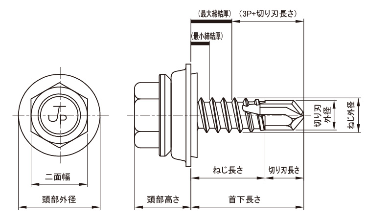 ＭＢスコッツテクス２ピースタイプ図面
