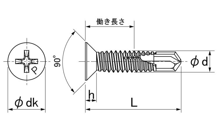ピアス皿　小頭（Ｄ＝７（細目）図面