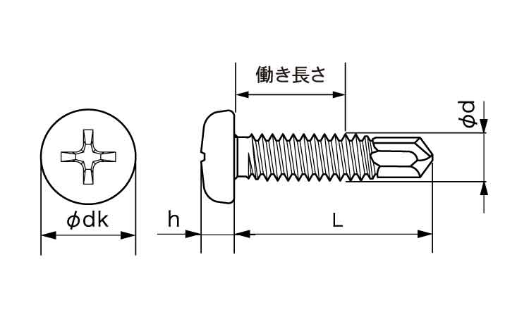 ピアスＰＡＮ（細目）図面