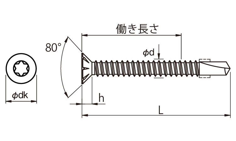 ＤＳリーマピアス図面