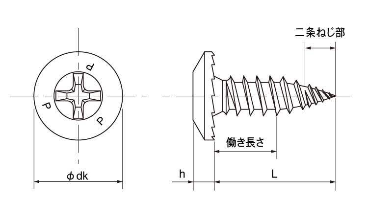 ピアスイレブン（ウエハー図面