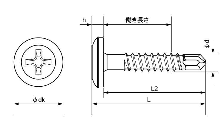 ピアスボンデルＷシール皿図面