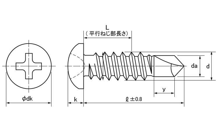 ピアスＰＡＮ（ＪＩＳ図面
