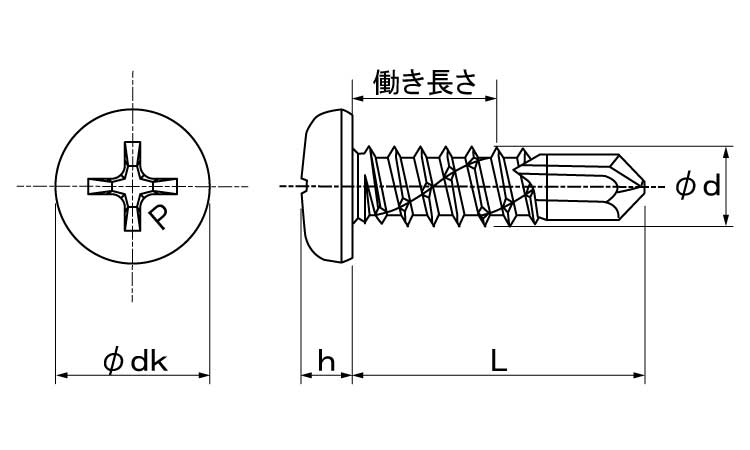 鬼刃ピアスＰＡＮ（パック）図面