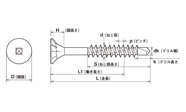 ＪＰ（スクエアフレキ図面