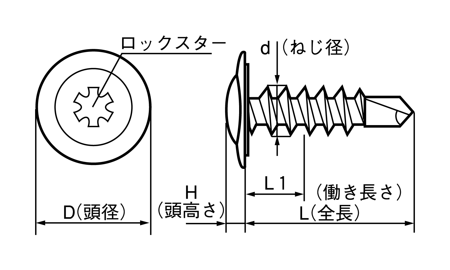 ＵＣＪロックスターモドアイボリー図面