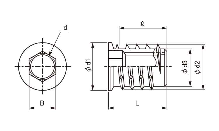 鬼目Ｎ（Ｓタイプ　ムラコシ製図面
