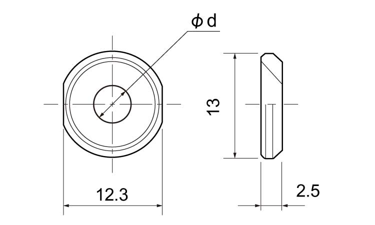 ＪＢワッシャー　ムラコシ製図面