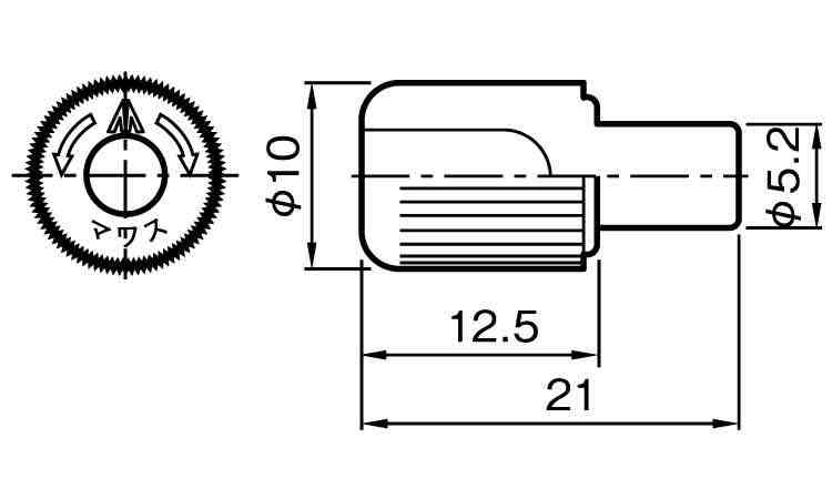 鬼目ダボＢ（オン　ムラコシ製図面