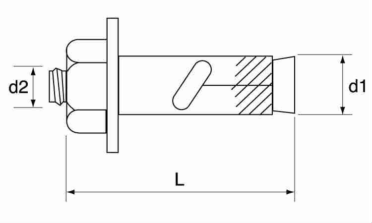 ＪＰＦ　ダイナボルト　Ｎ（ＵＳＡ図面