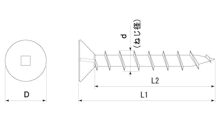 スクエアー　フレキＡＬＣ図面