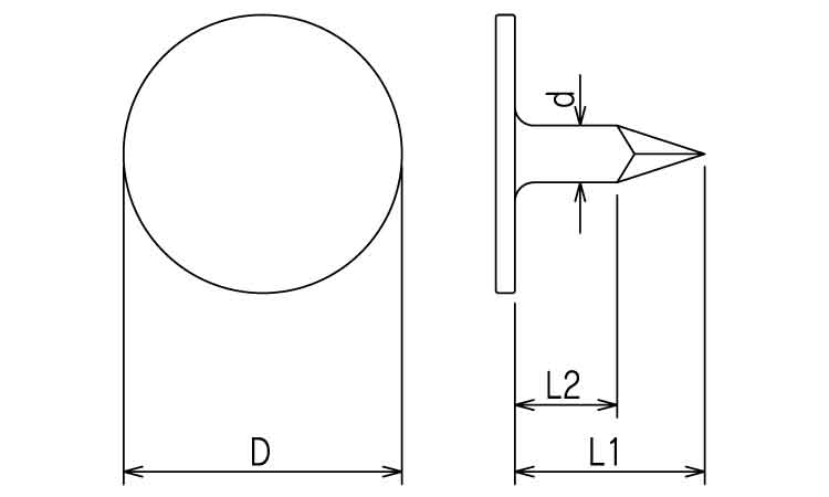 ＲＣフラットネイル（パック図面
