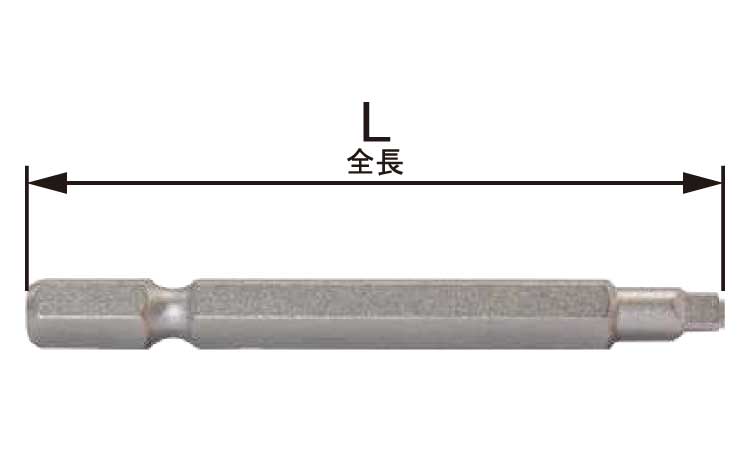三角２番ビット（ダンドリ製図面