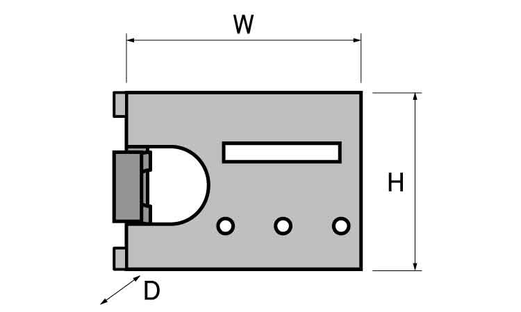 枠一発Ａ（枠固定金具（２４号プラ図面