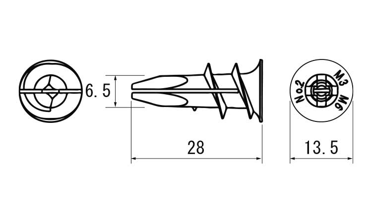 カベッコ（ＳＤ－１２５）樹脂図面