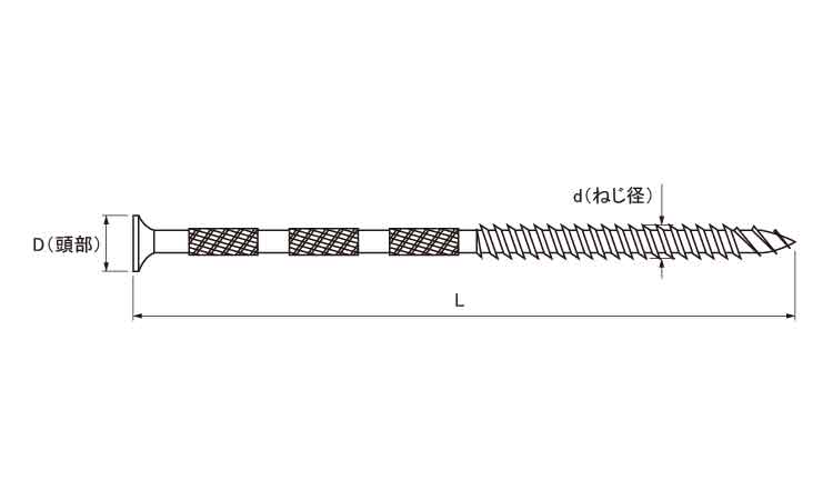 断熱パネルビス　Ａ図面
