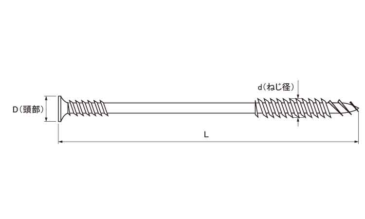 断熱パネルビス　Ｂ図面