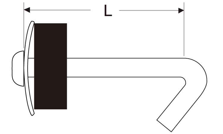 ワンタッチフック図面