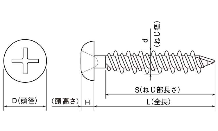 メタルウッドポイント（ナベ図面
