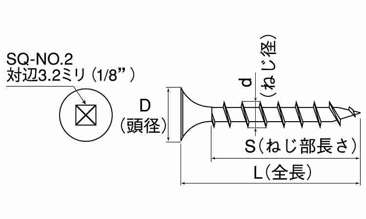 コース（全（スクエア（徳用箱図面