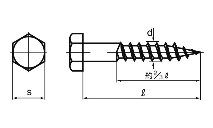 六角コーチ（輸入（平径小図面