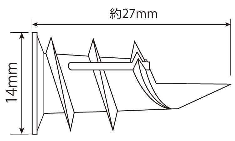 かべロックトラス（若井図面