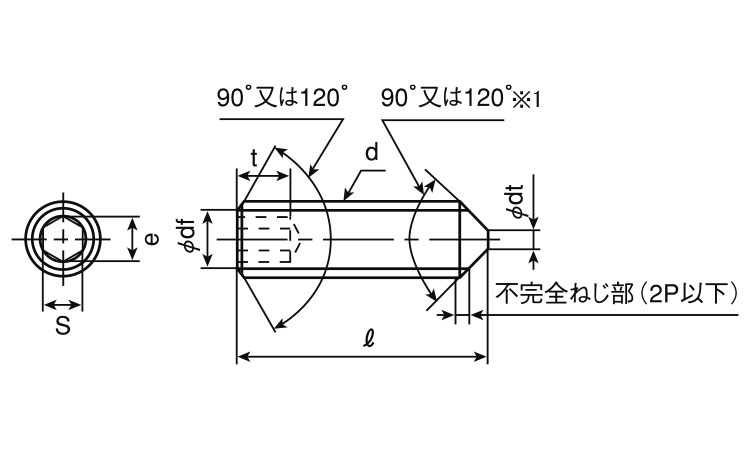 ＨＳ（トガリ先図面